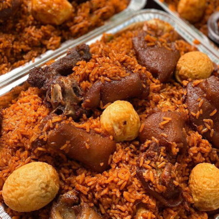 Asun Jollof Rice 5Litres