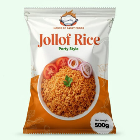 Ofada Rice Party Style