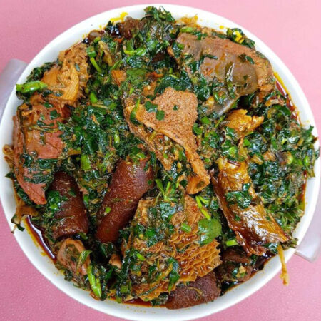 Nigerian Vegetable Soup 5Litres