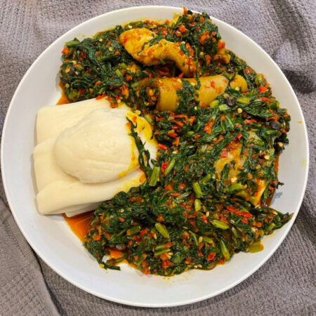 Nigerian Vegetable Soup 2Litres