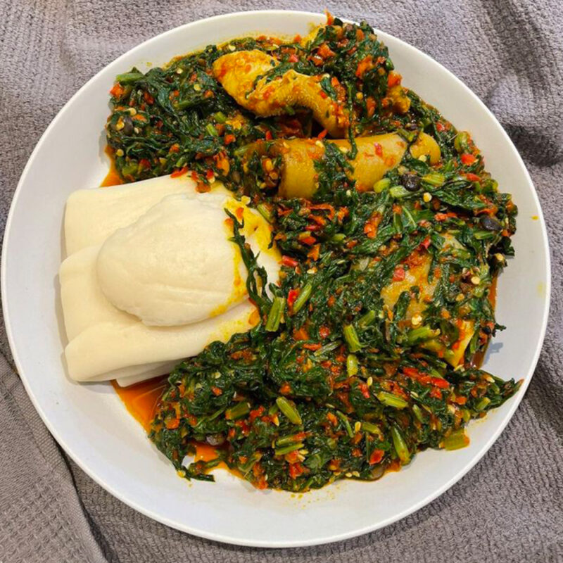 Nigerian Vegetable Soup 2Litres